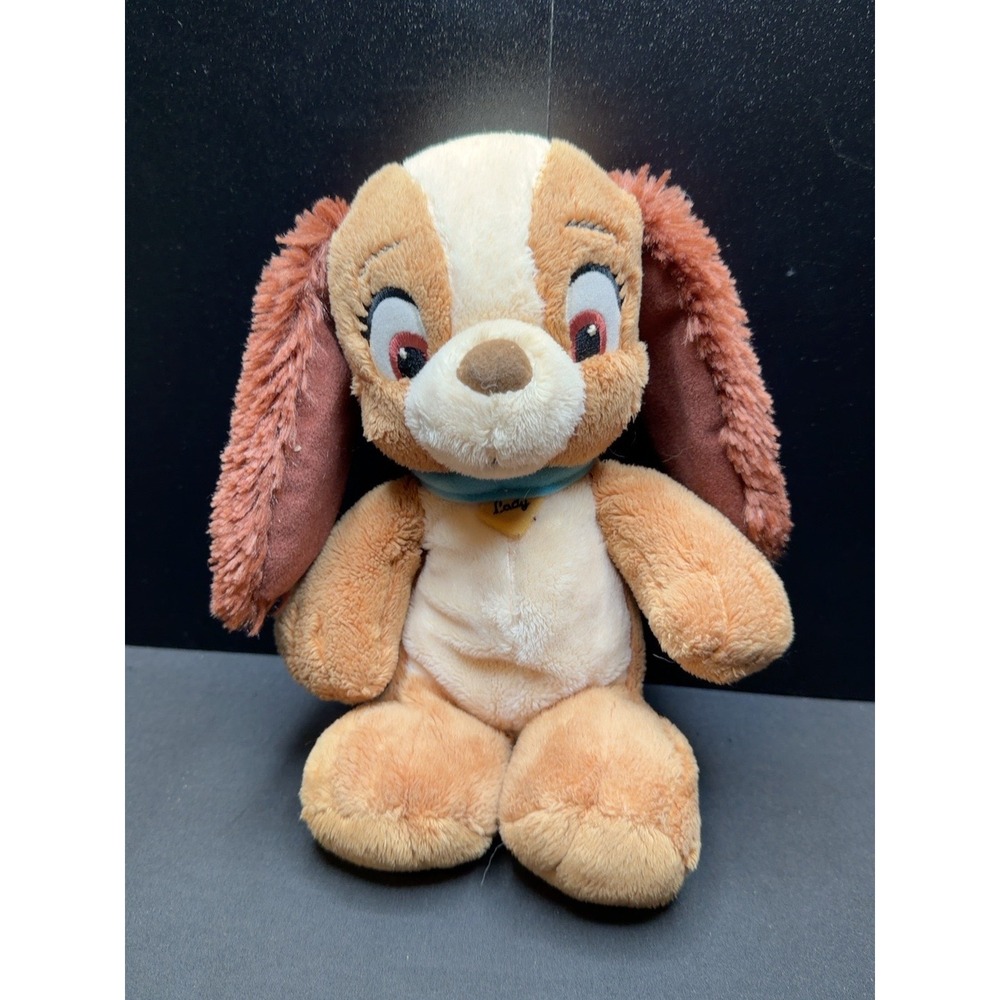 Disney Lady and the Tramp Lady Plush Dog Just Play Stuffed Animal 31100